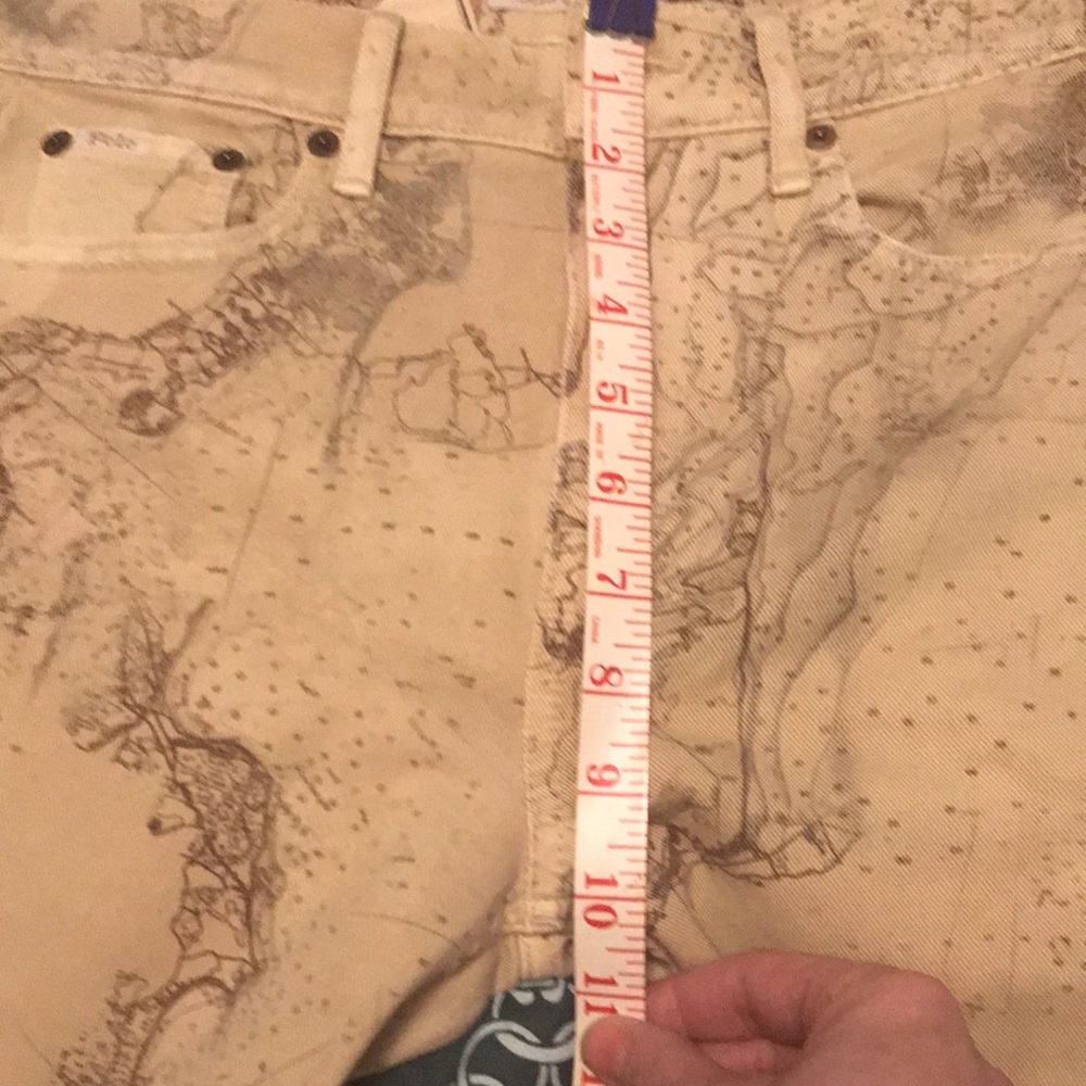 Marble Print Jeans - Picture 5 of 11